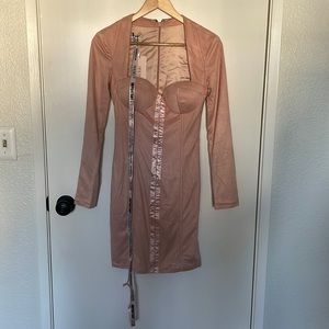 House of CB Pink Minidress